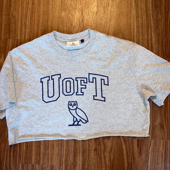 OVO Tops - U of T OVO Cropped Shirt